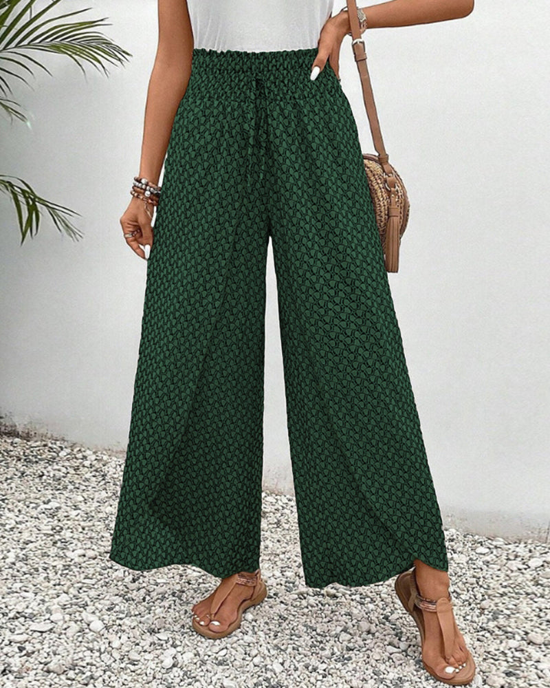 Women’s High-Waisted Trousers | Palazzo