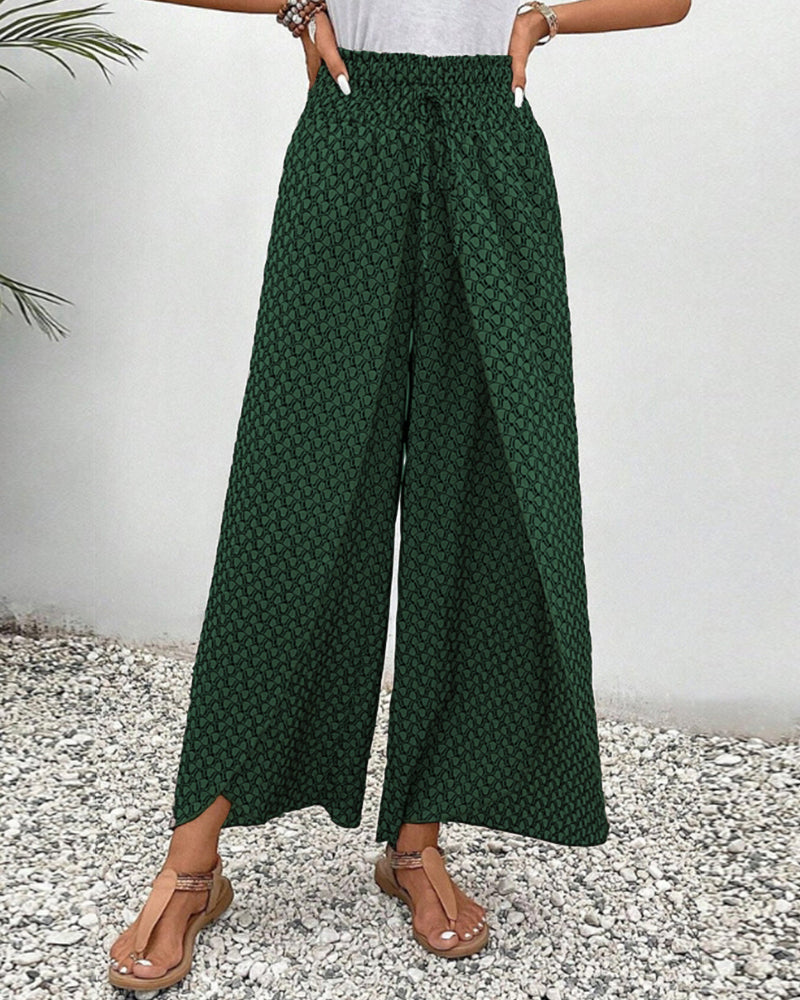 Women’s High-Waisted Trousers | Palazzo