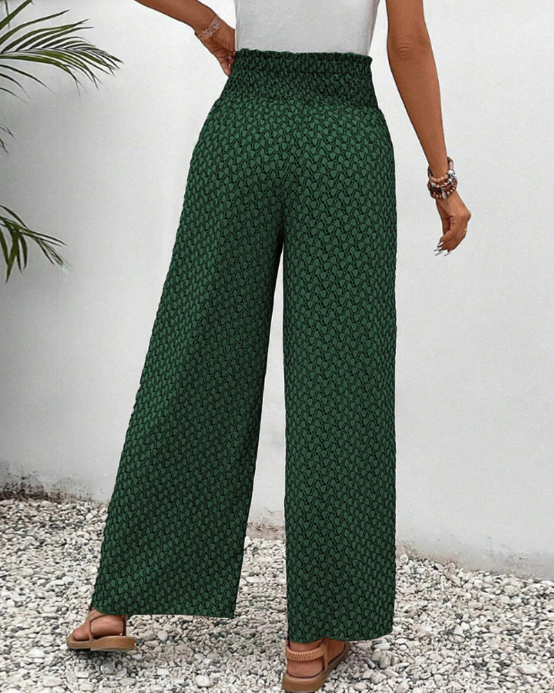 Women’s High-Waisted Trousers | Palazzo