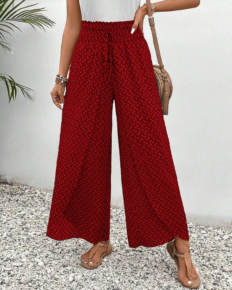 Women’s High-Waisted Trousers | Palazzo
