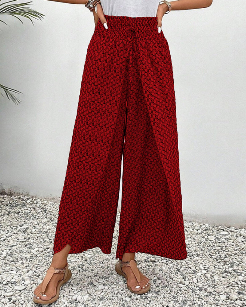 Women’s High-Waisted Trousers | Palazzo