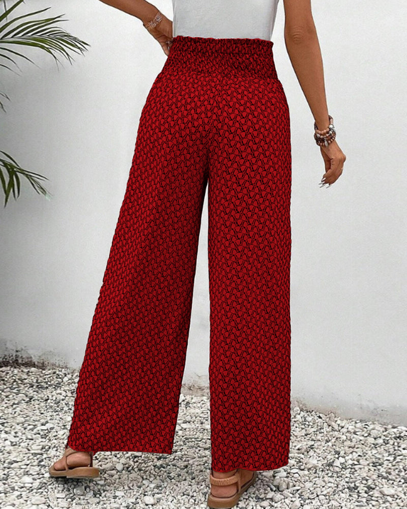 Women’s High-Waisted Trousers | Palazzo