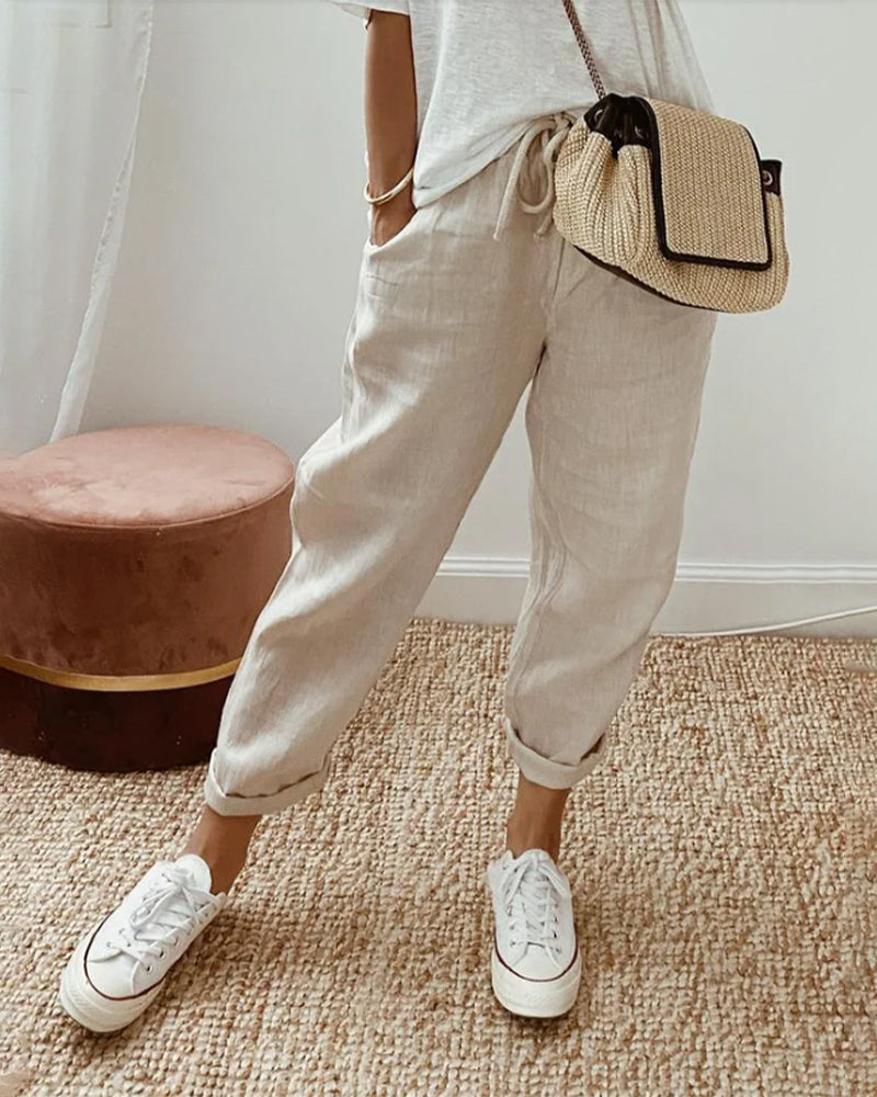 Women’s Relaxed Trousers | Baggy