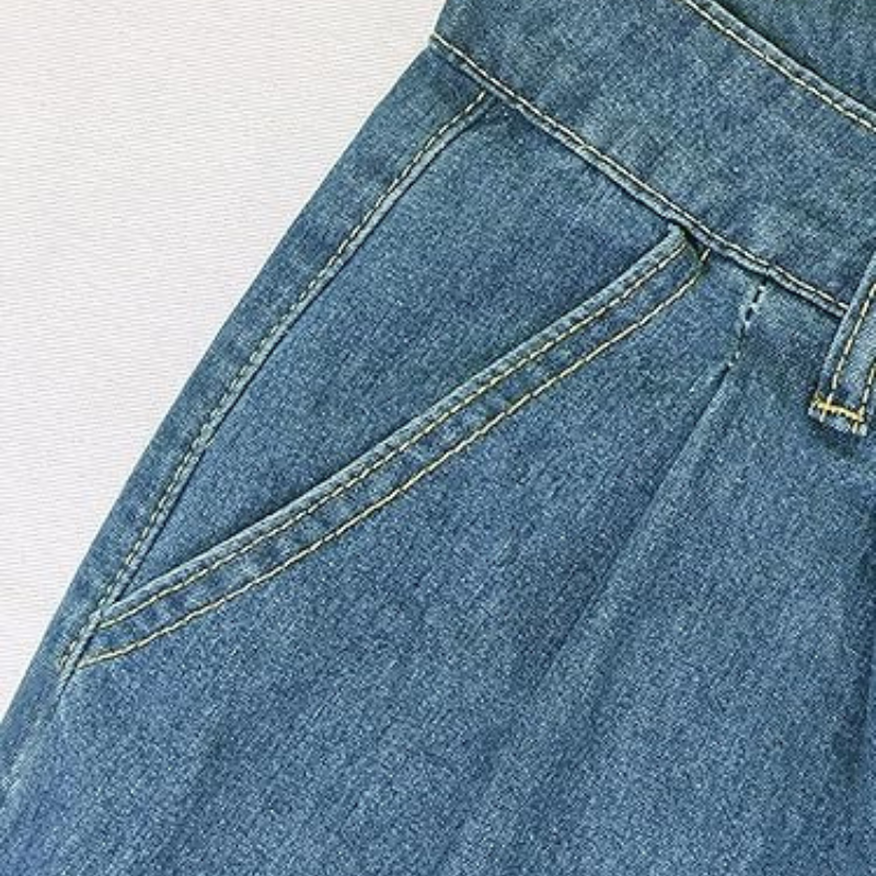 Women’s Baggy Denim Jeans | Wide Leg
