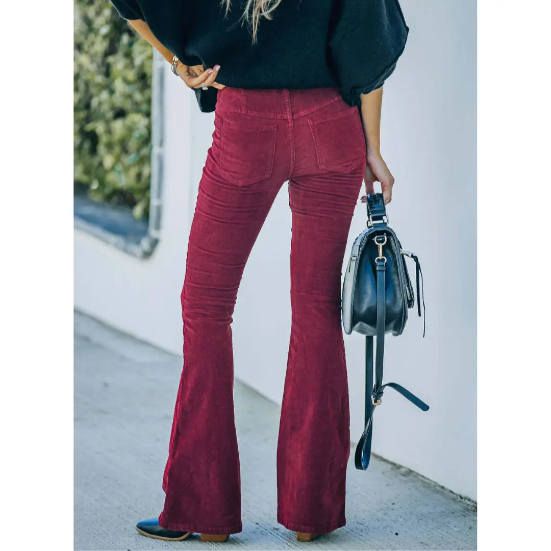 Women’s High-Waisted Trousers | Flare