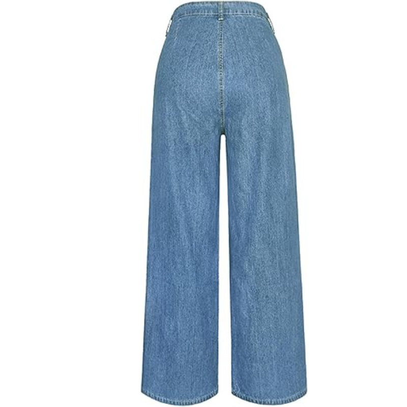 Women’s Baggy Denim Jeans | Wide Leg