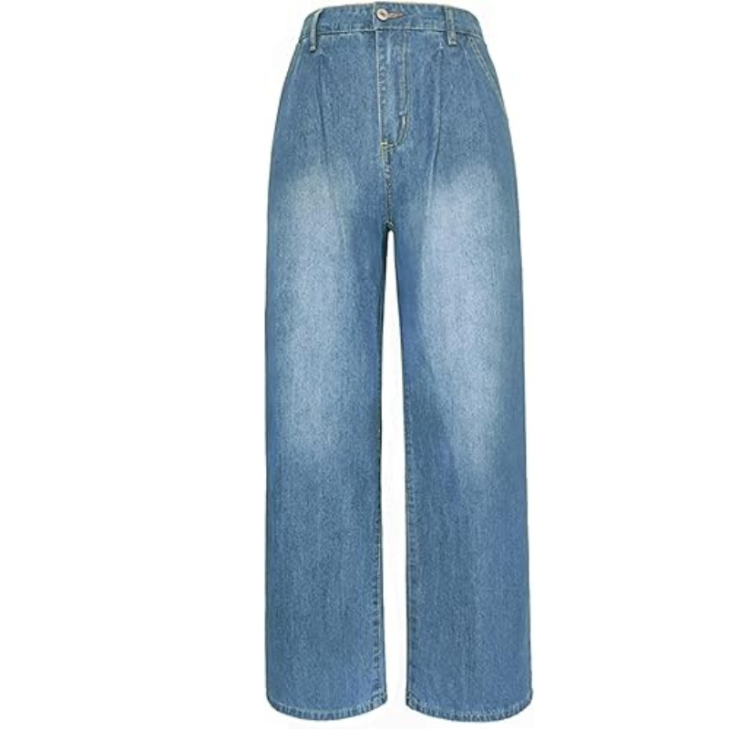 Women’s Baggy Denim Jeans | Wide Leg