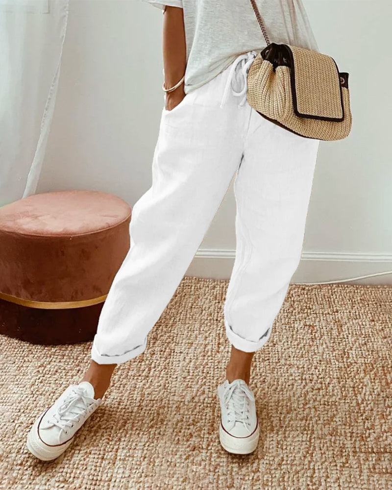 Women’s Relaxed Trousers | Baggy