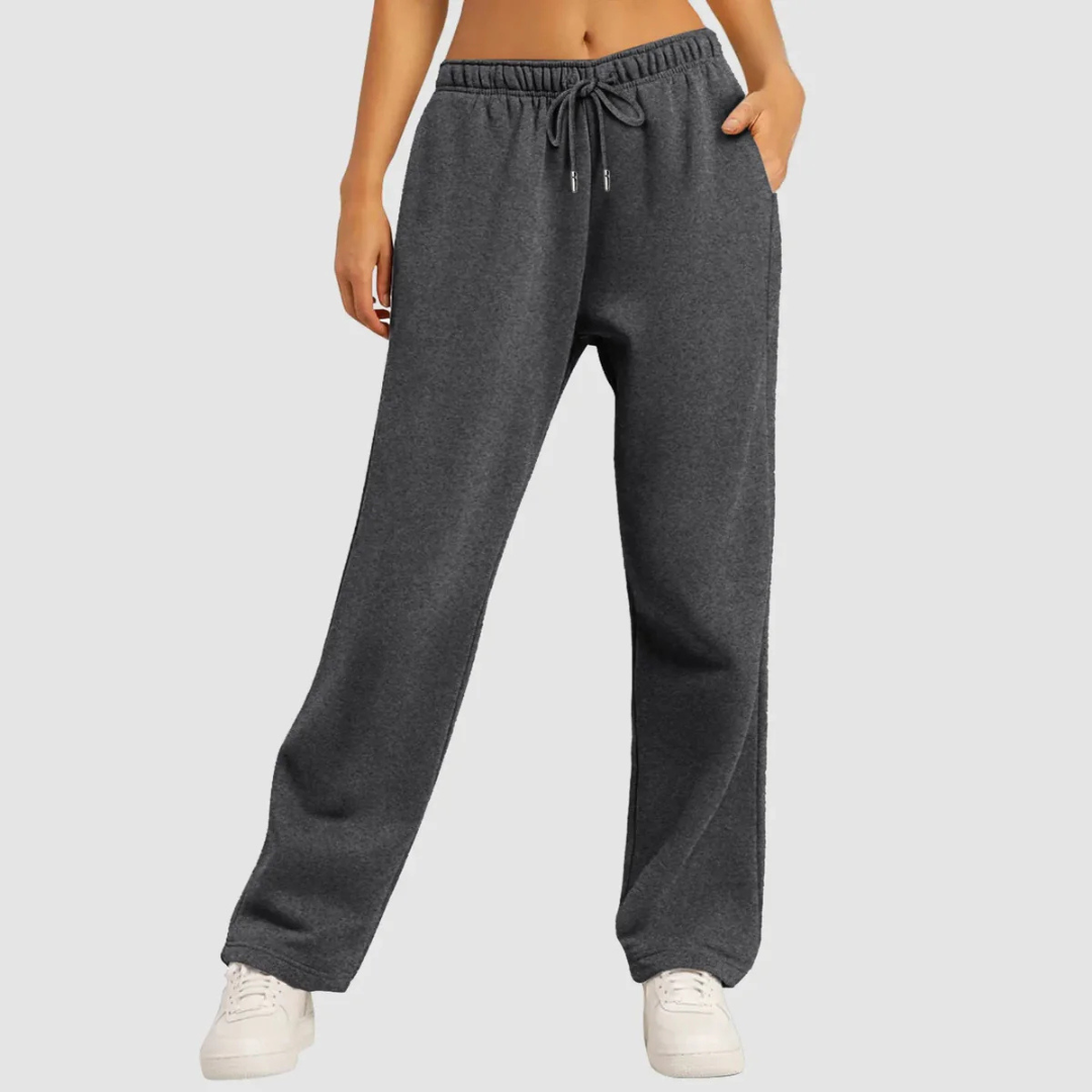 Women’s High-Waisted Jogger Trousers | Wide Leg