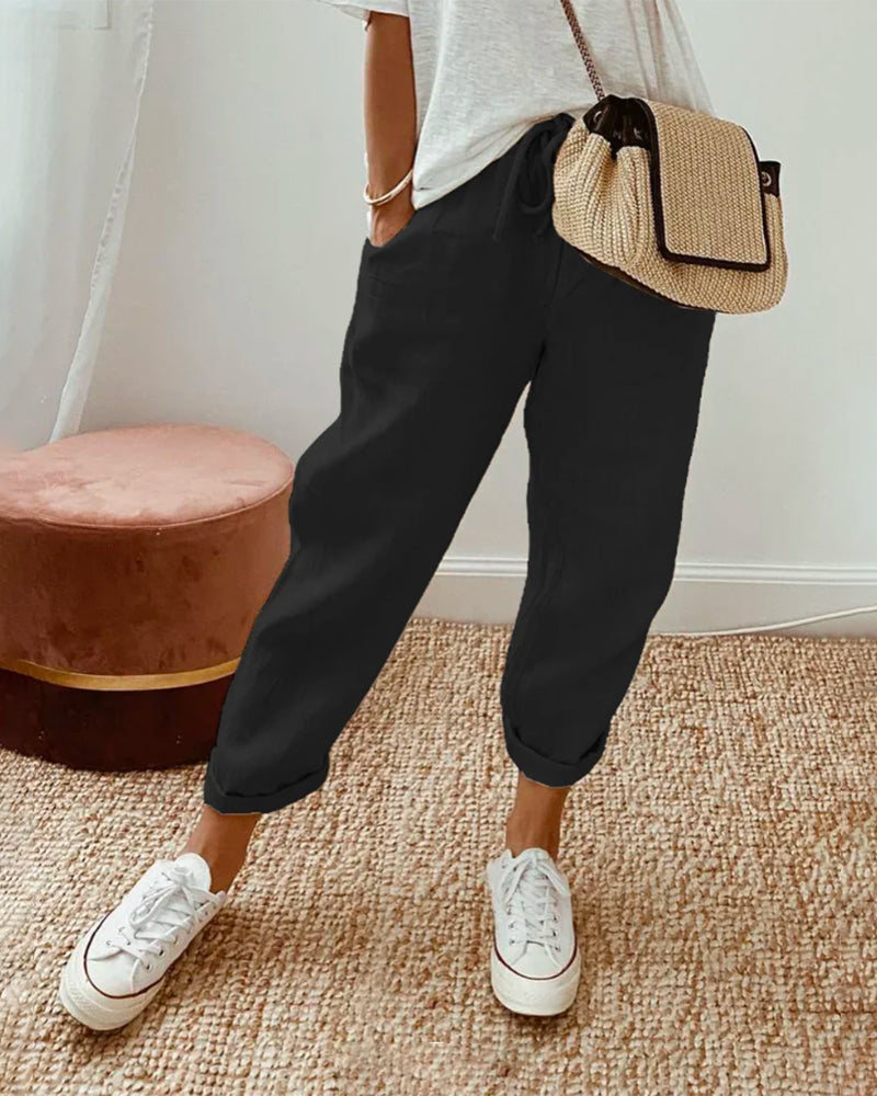 Women’s Relaxed Trousers | Baggy