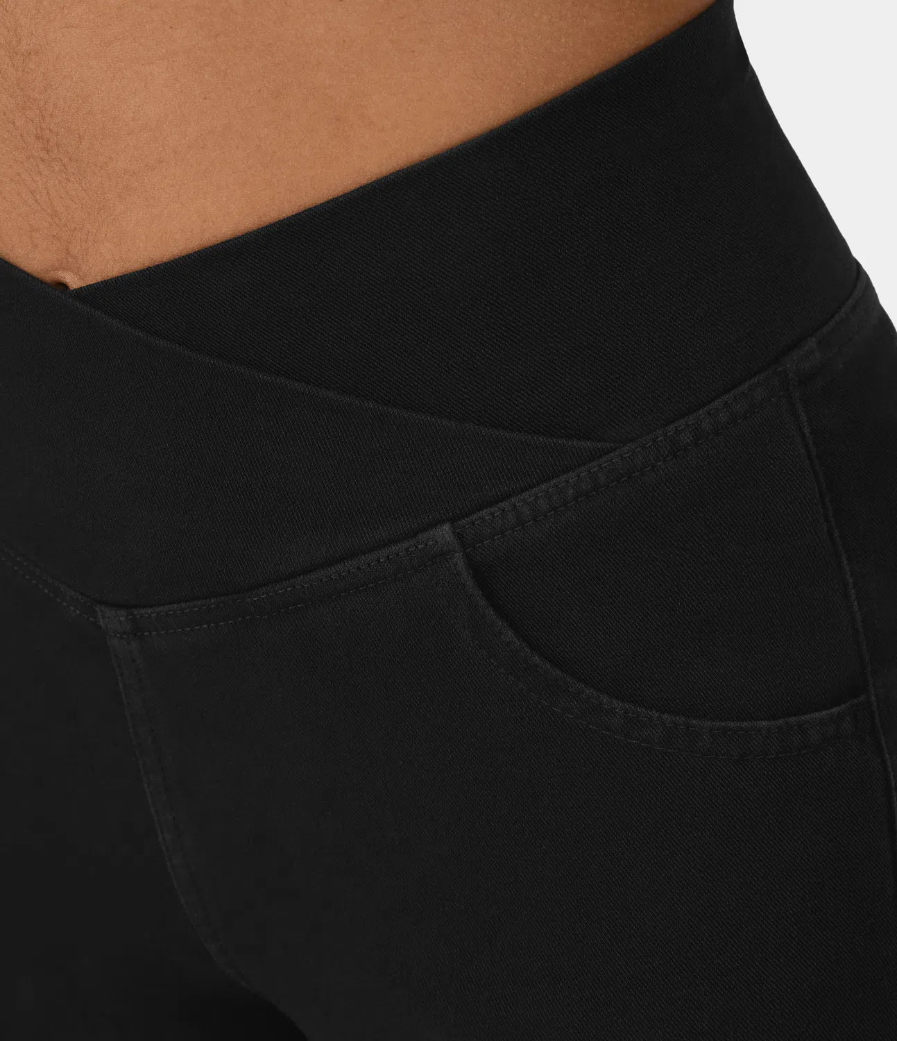 Women’s High-Waisted Flare Trousers | Stretch