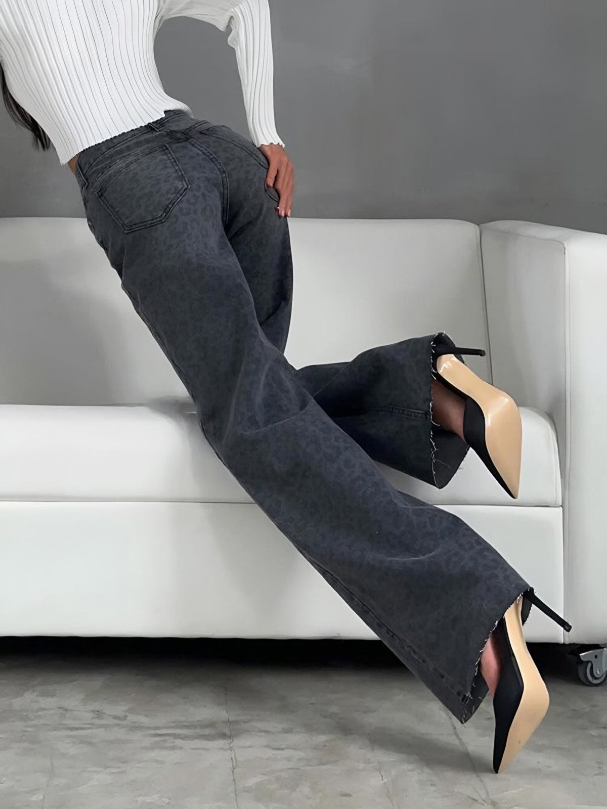 Women’s High-Waisted Wide Leg Jeans | Wide Leg