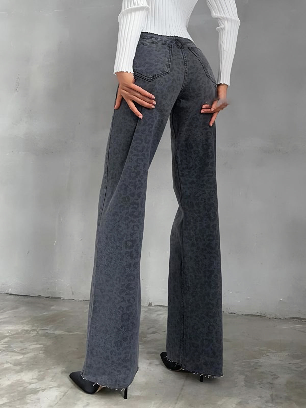 Women’s High-Waisted Wide Leg Jeans | Wide Leg