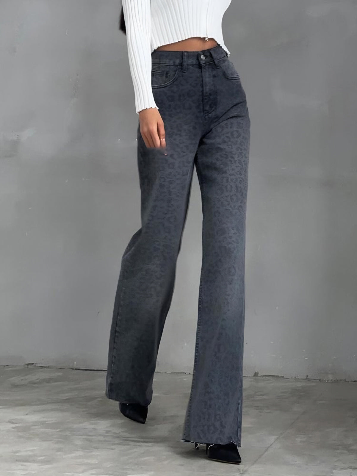 Women’s High-Waisted Wide Leg Jeans | Wide Leg