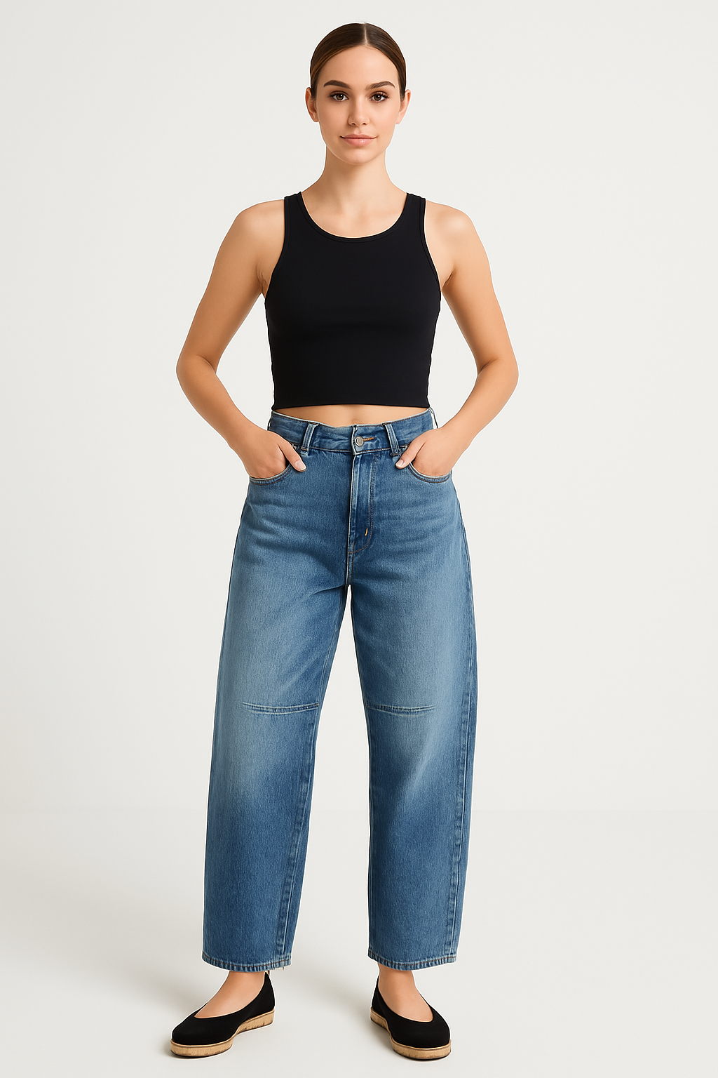 Women’s Straight Leg Jeans | Low Rise