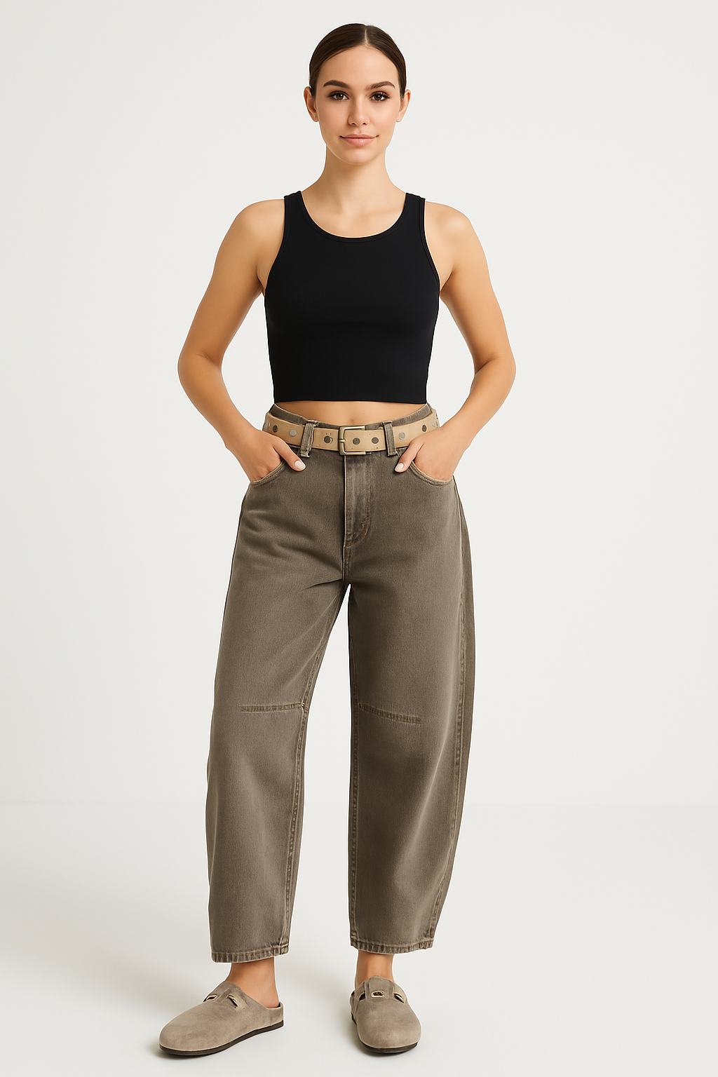 Women’s Straight Leg Jeans | Low Rise