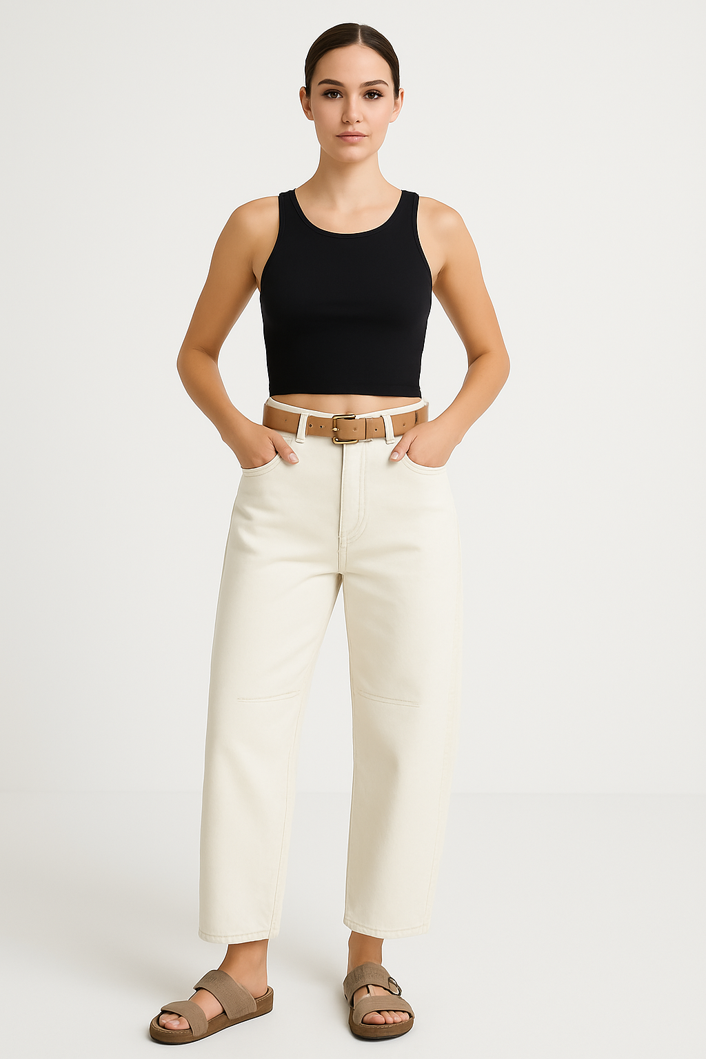 Women’s Straight Leg Jeans | Low Rise