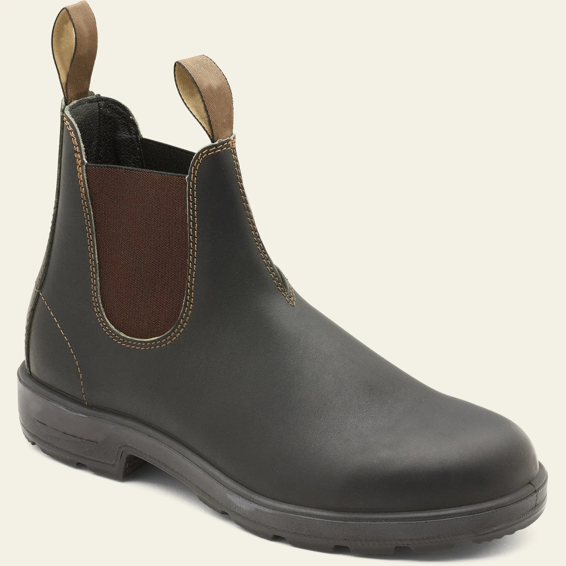 Men’s Chelsea Boots Rugged Sole Easy Slip-On Ankle Fit
