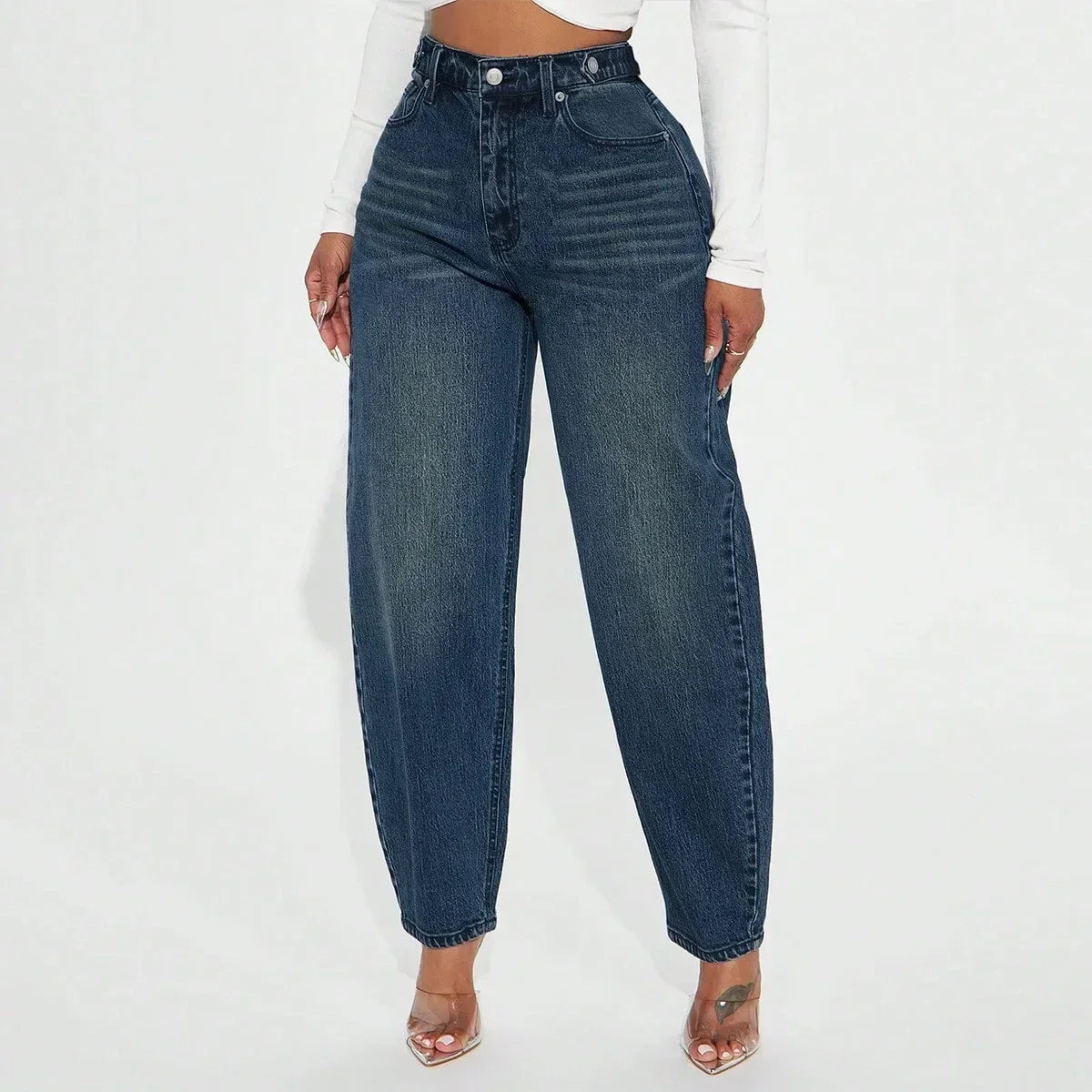 Women’s High Waisted Jeans | Baggy