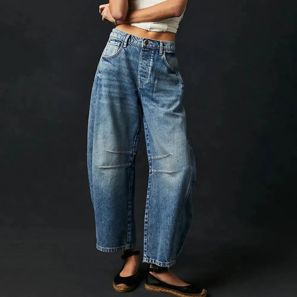Women’s Straight Leg Jeans | Low Rise