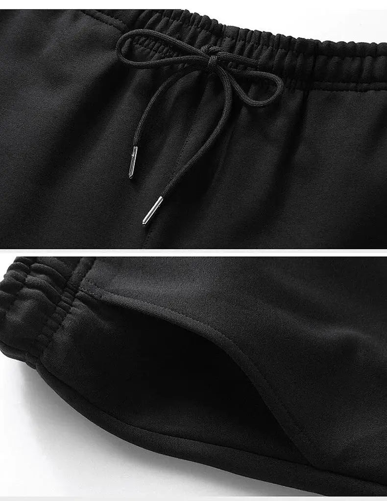 Men's Zip Up Two Piece Tracksuit Set with Jogger Pants and Athletic Jacket