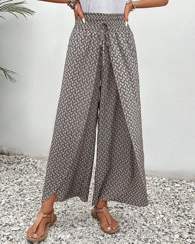 Women’s High-Waisted Trousers | Palazzo